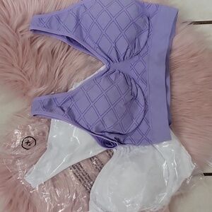 New Listing!! Brand New 2CT RHONDA SHEAR DIAMOND KNIT AHH BRAS-1X